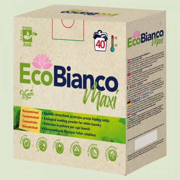 EcoBianco Maxi Color 1200 gr