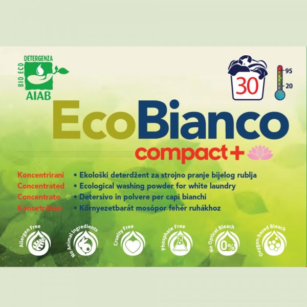 EcoBianco Compact+ 900 gr